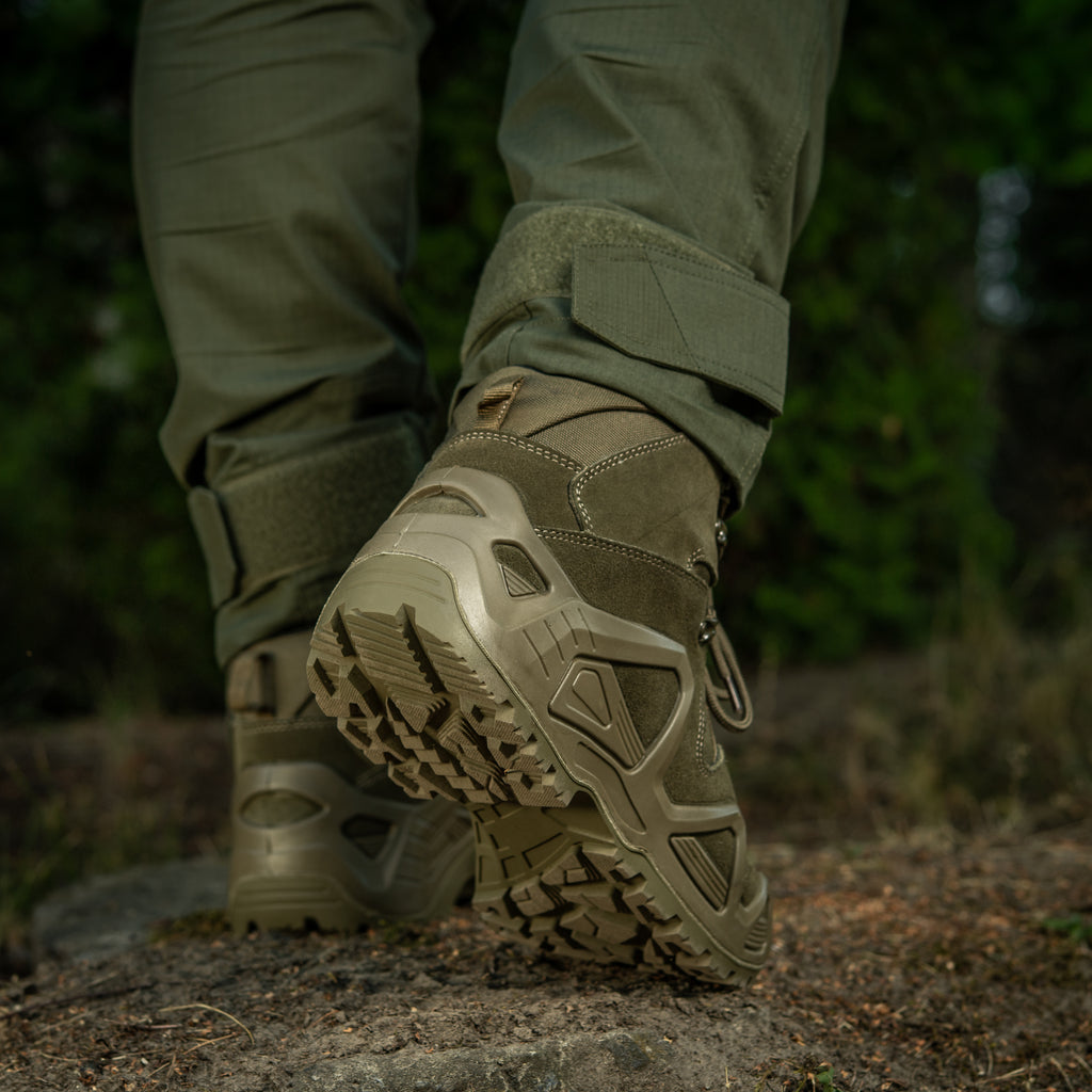 Черевики тактичні Alligator Olive