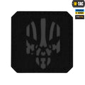 M-Tac нашивка Месник Laser Cut Black/Grey