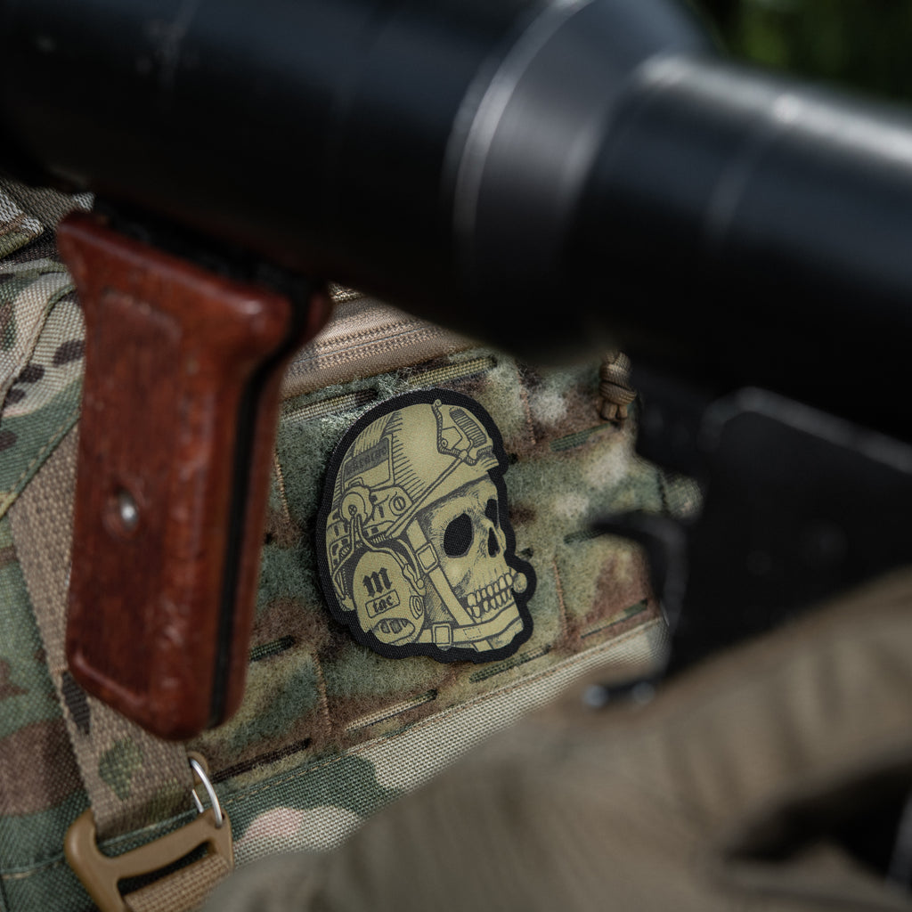 M-Tac нашивка Operator  Coyote