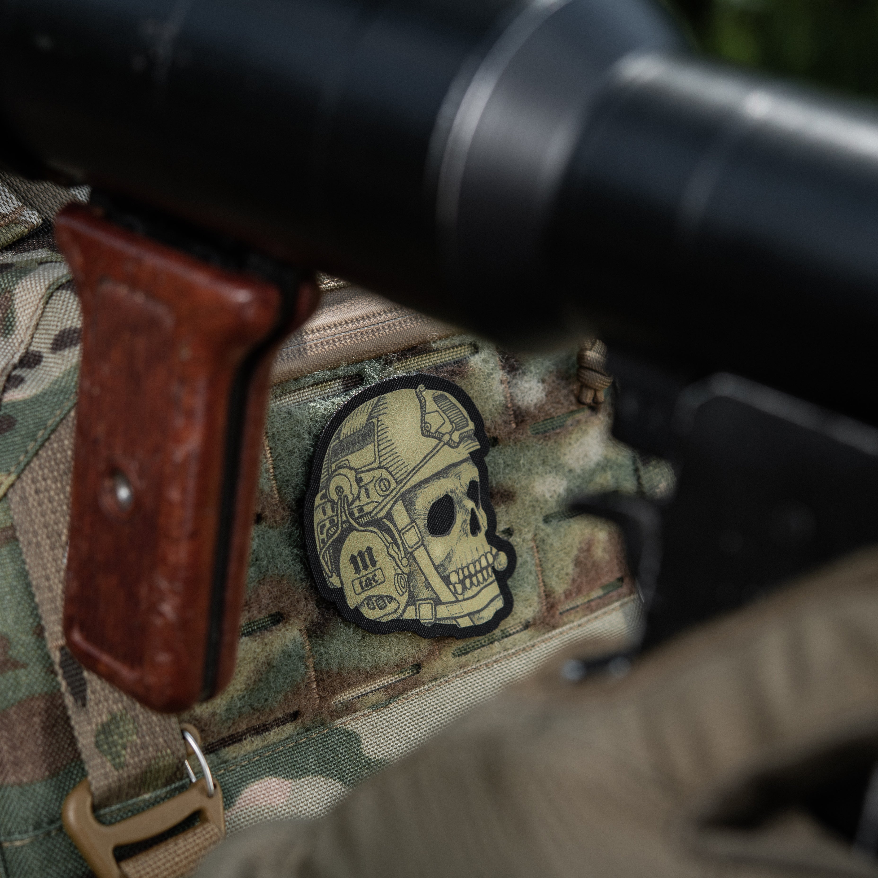 M-Tac нашивка Operator  Coyote