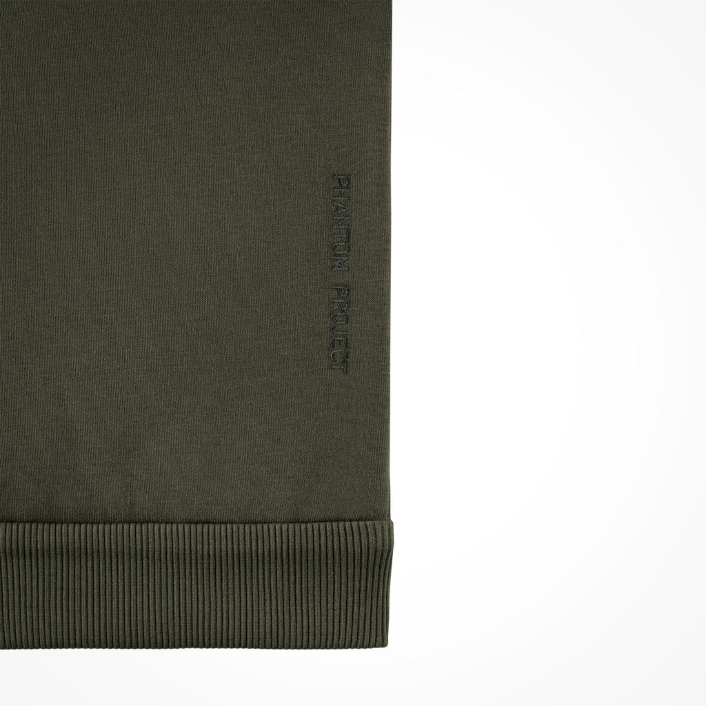 Phantom Project/M-Tac кофта Hoodie Zipper semi-raglan PE Ranger Green