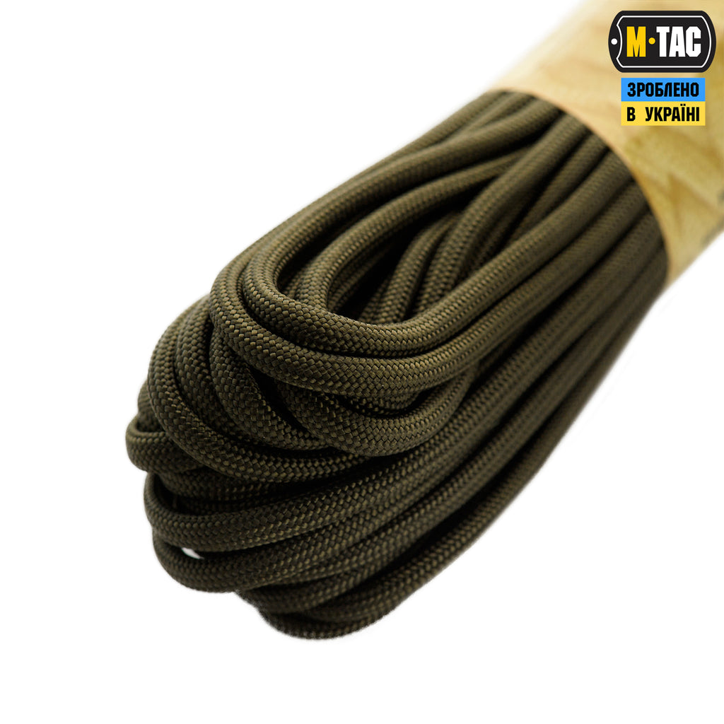 M-Tac паракорд 550 type III OD Green 15м