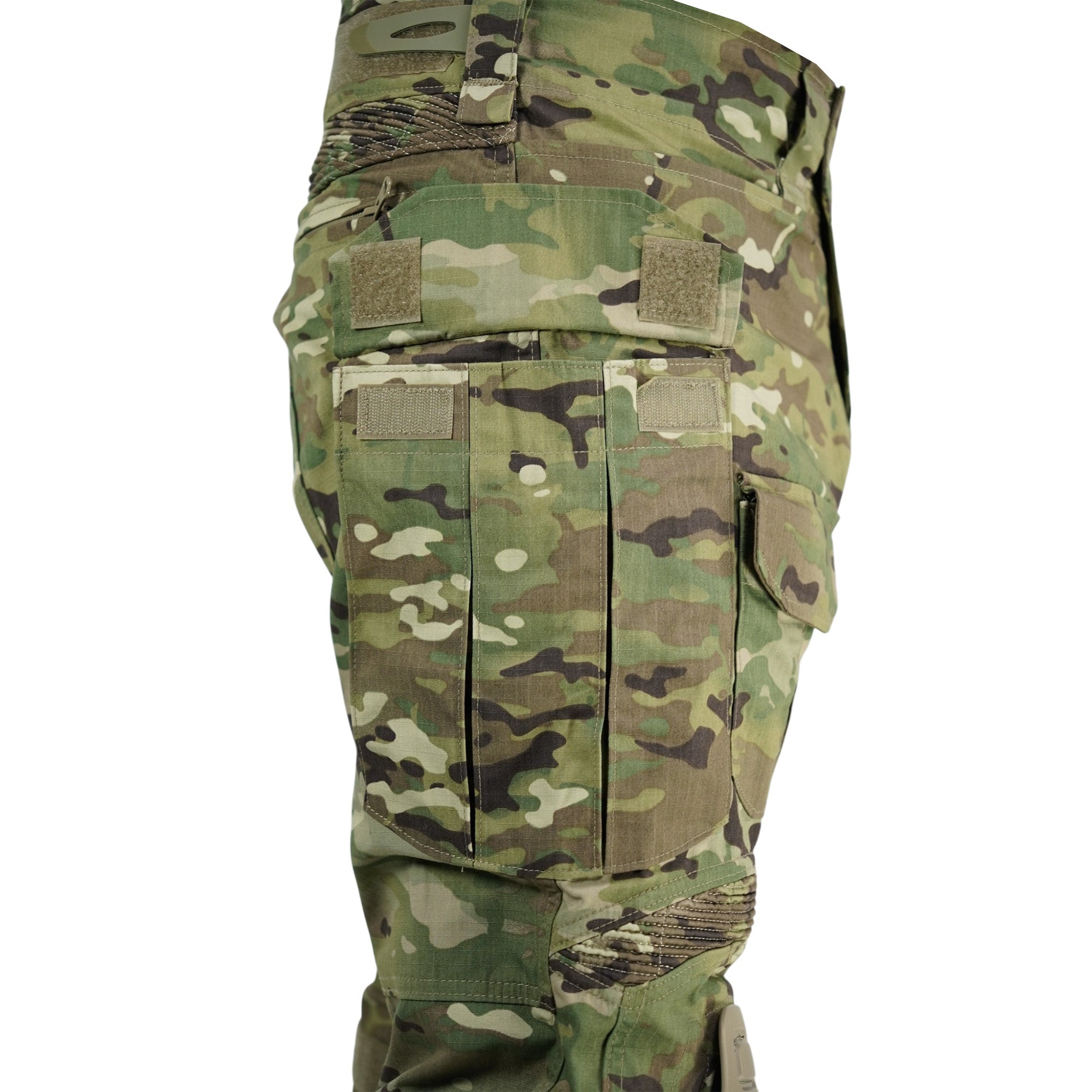 Штани з наколінниками Kalista Military Full-Pro ріп-стоп мультикам