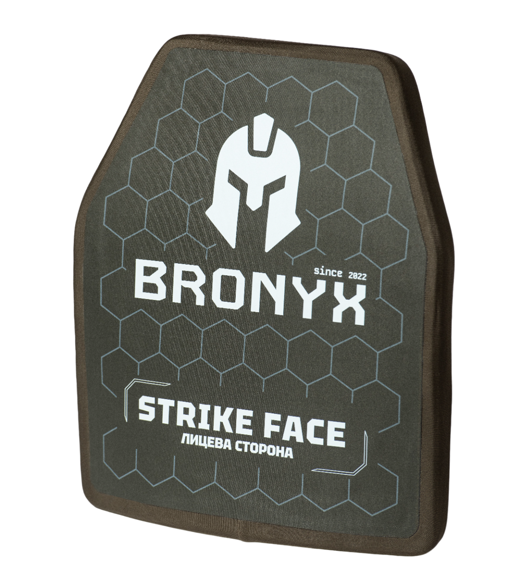 Бронеплити CAP5-M (2,5 кг) (5 клас) BRONYX 250*300 2шт