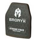 Бронеплити CAP5-M (2,5 кг) (5 клас) BRONYX 250*300 2шт