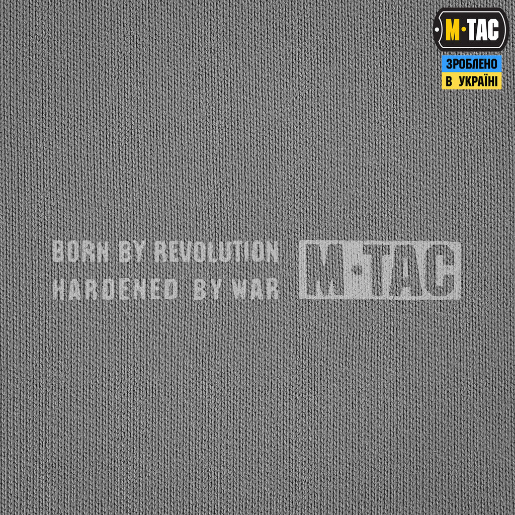 M-Tac кофта Hoodie Born by Revolution Oversize Hard Light Grey