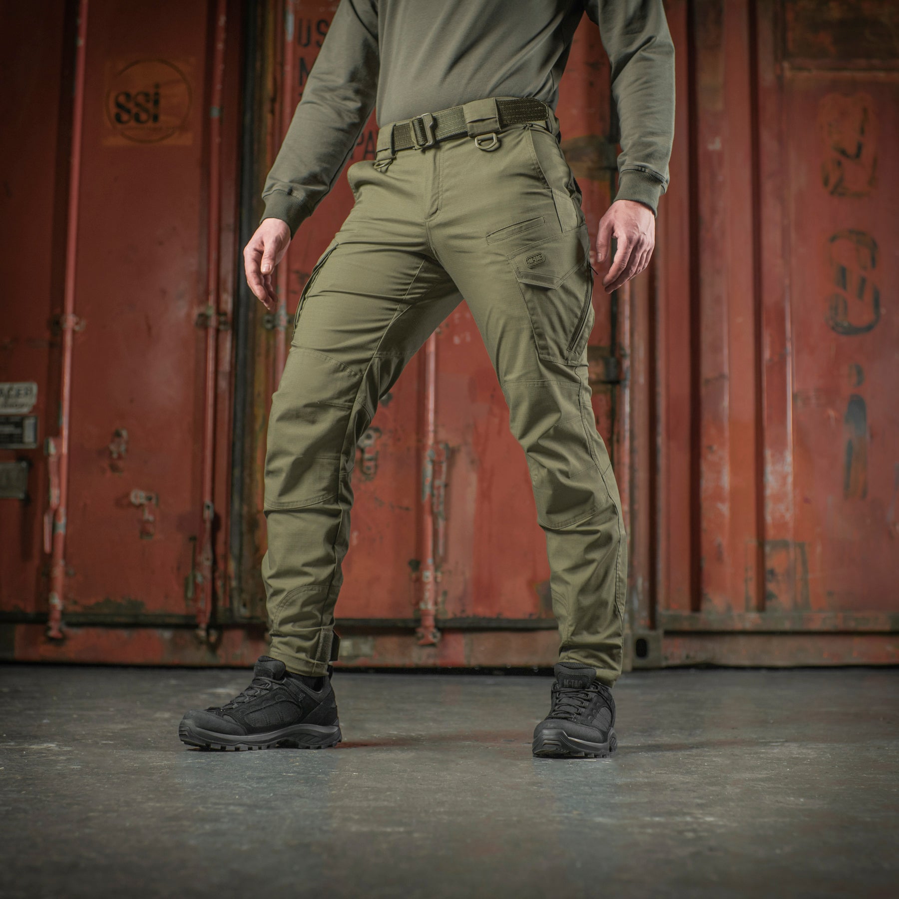 M-Tac штани Aggressor Gen ІІ Flex Dark Olive