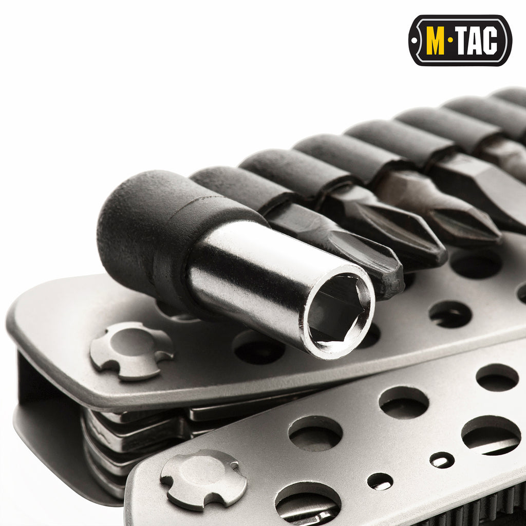 M-Tac мультитул сірий
