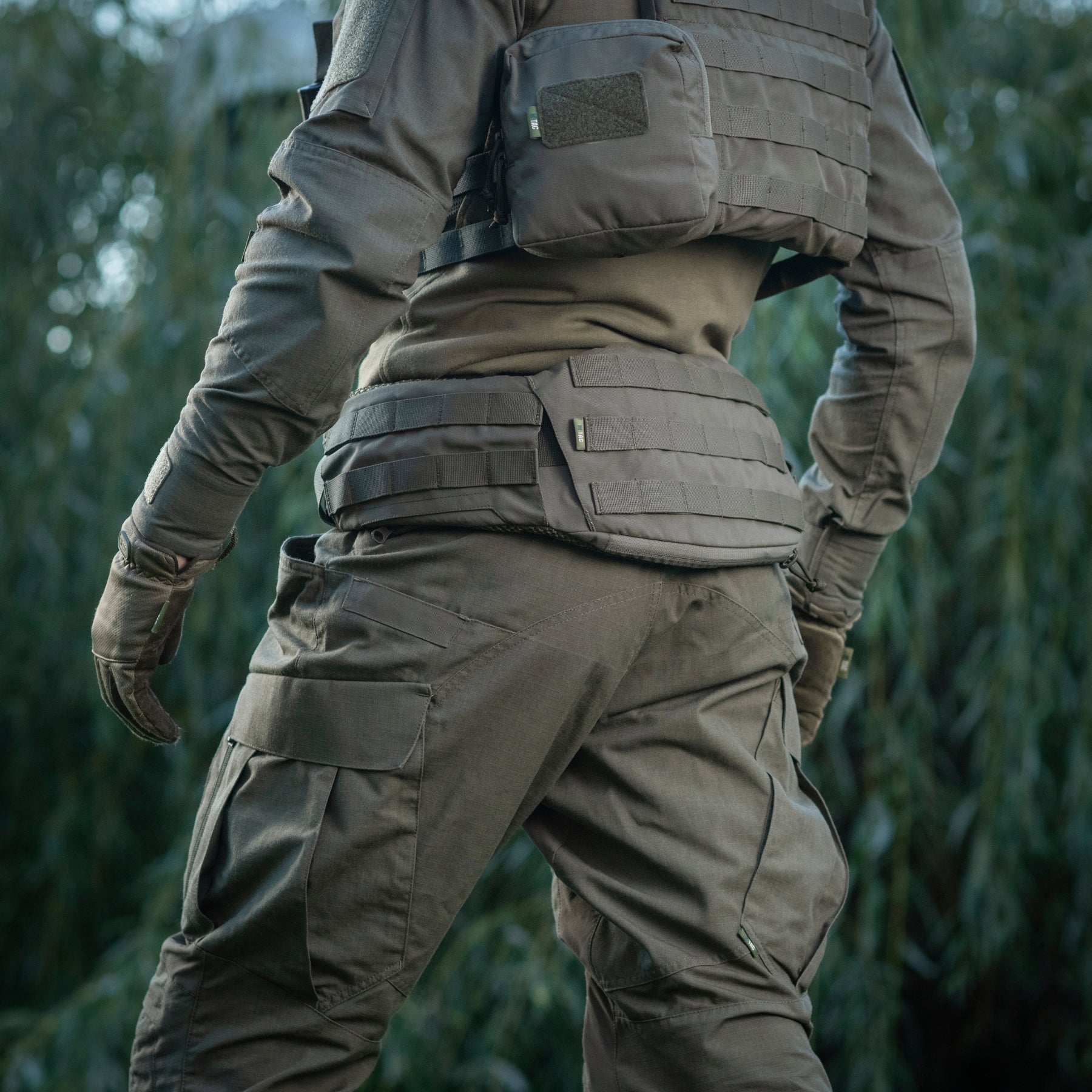 M-Tac пояс тактичний War Belt ARMOR Ranger Green