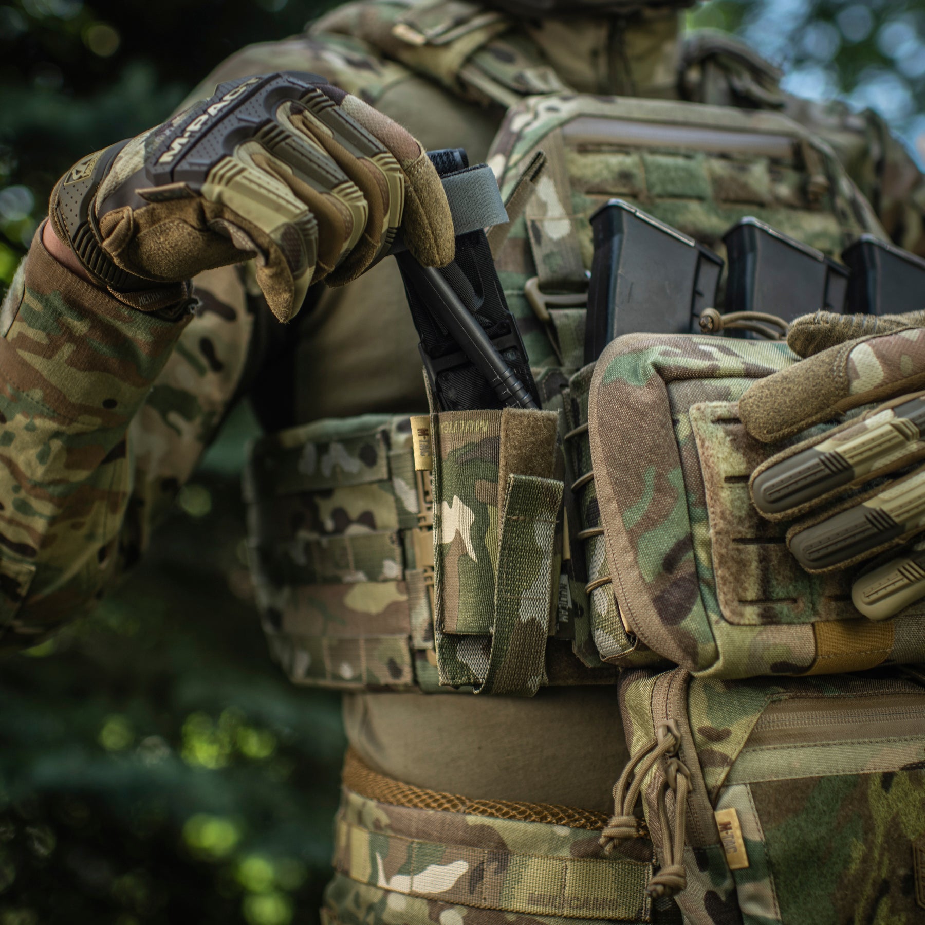 M-Tac підсумок для турнікета еластичний на липучці Gen.4 Multicam
