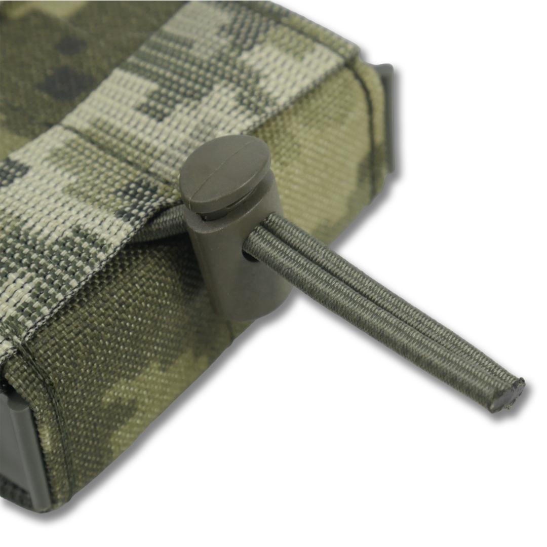 Посилений підсумок Kiborg GU Single Mag Pouch Піксель