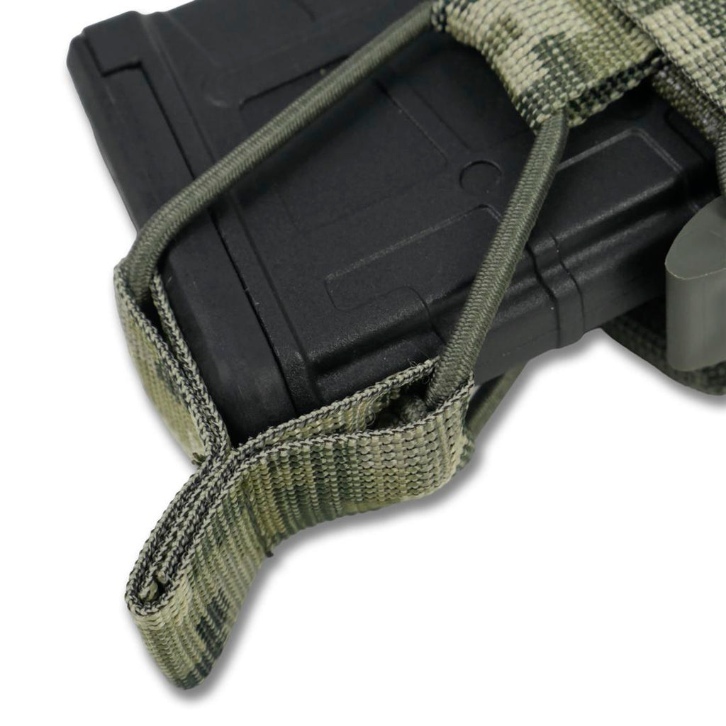 Посилений підсумок Kiborg GU Single Mag Pouch Піксель