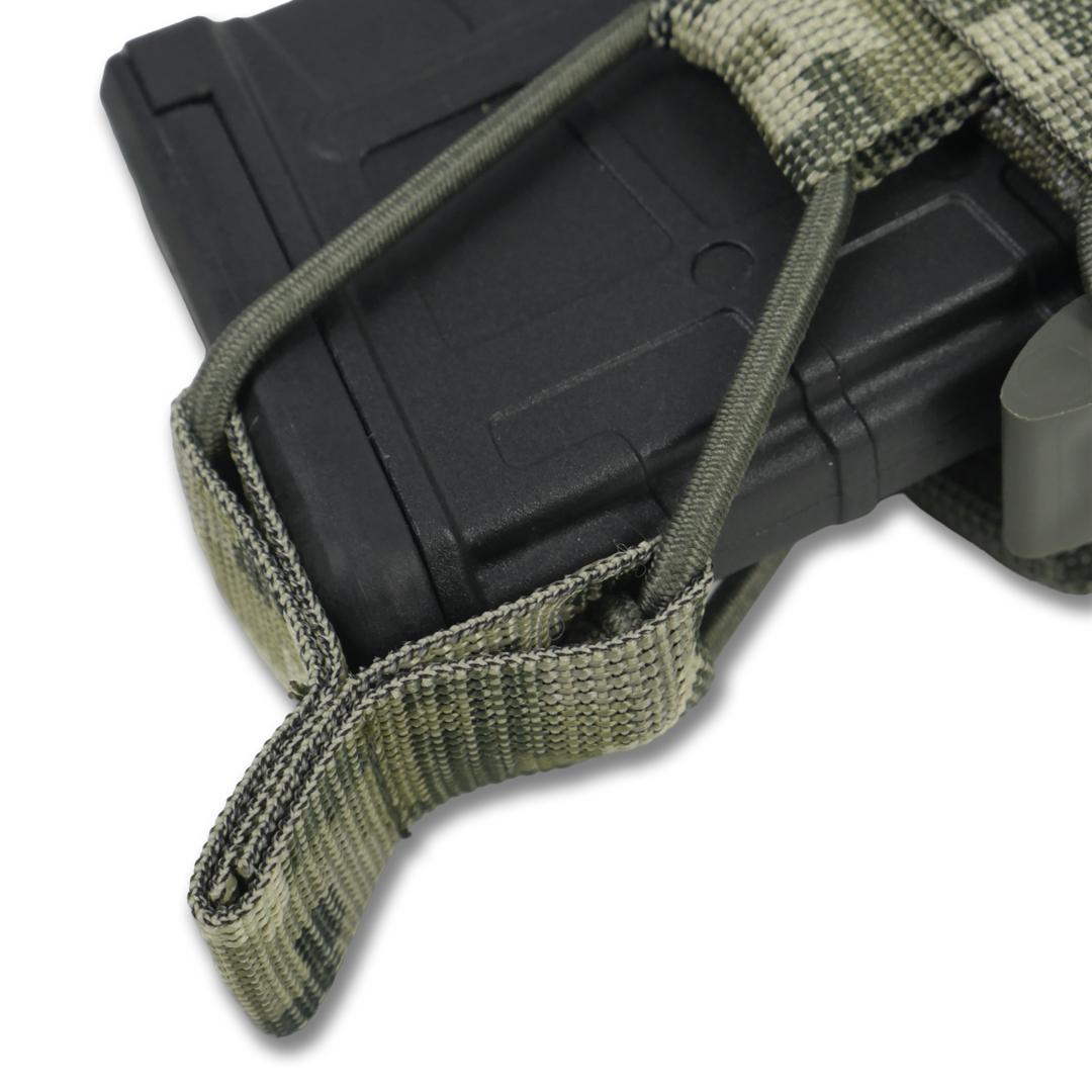 Посилений підсумок Kiborg GU Single Mag Pouch Піксель