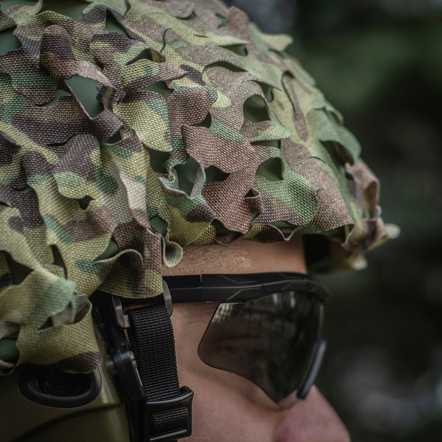 M-Tac кавер на шолом Вільха Multicam