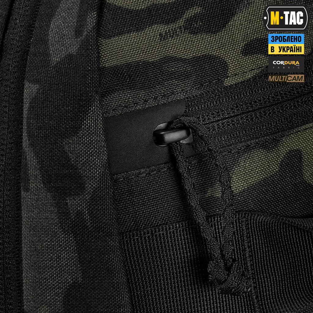 M-Tac сумка-баул Sport 45л Elite Multicam Black