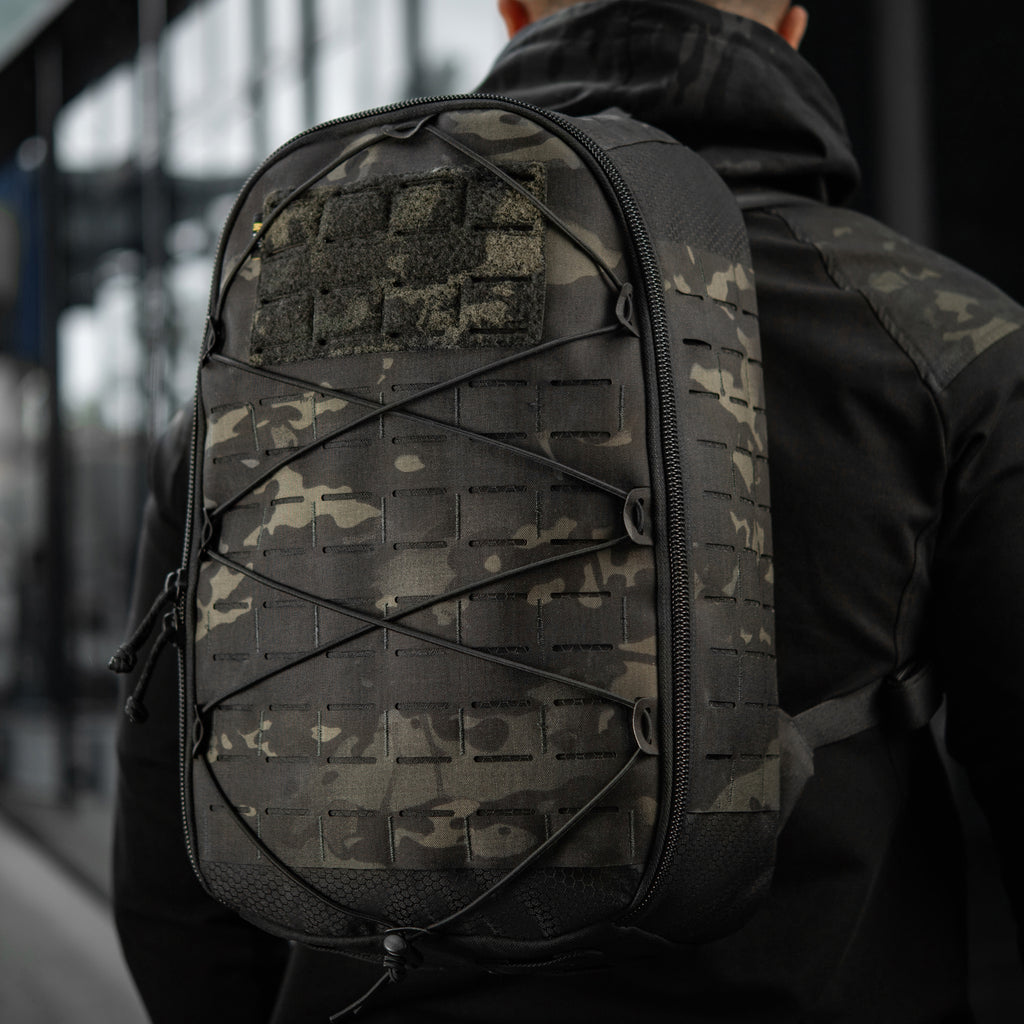 M-Tac рюкзак Sturm з ергономічними лямками X-Large Elite Gen.II Multicam Black