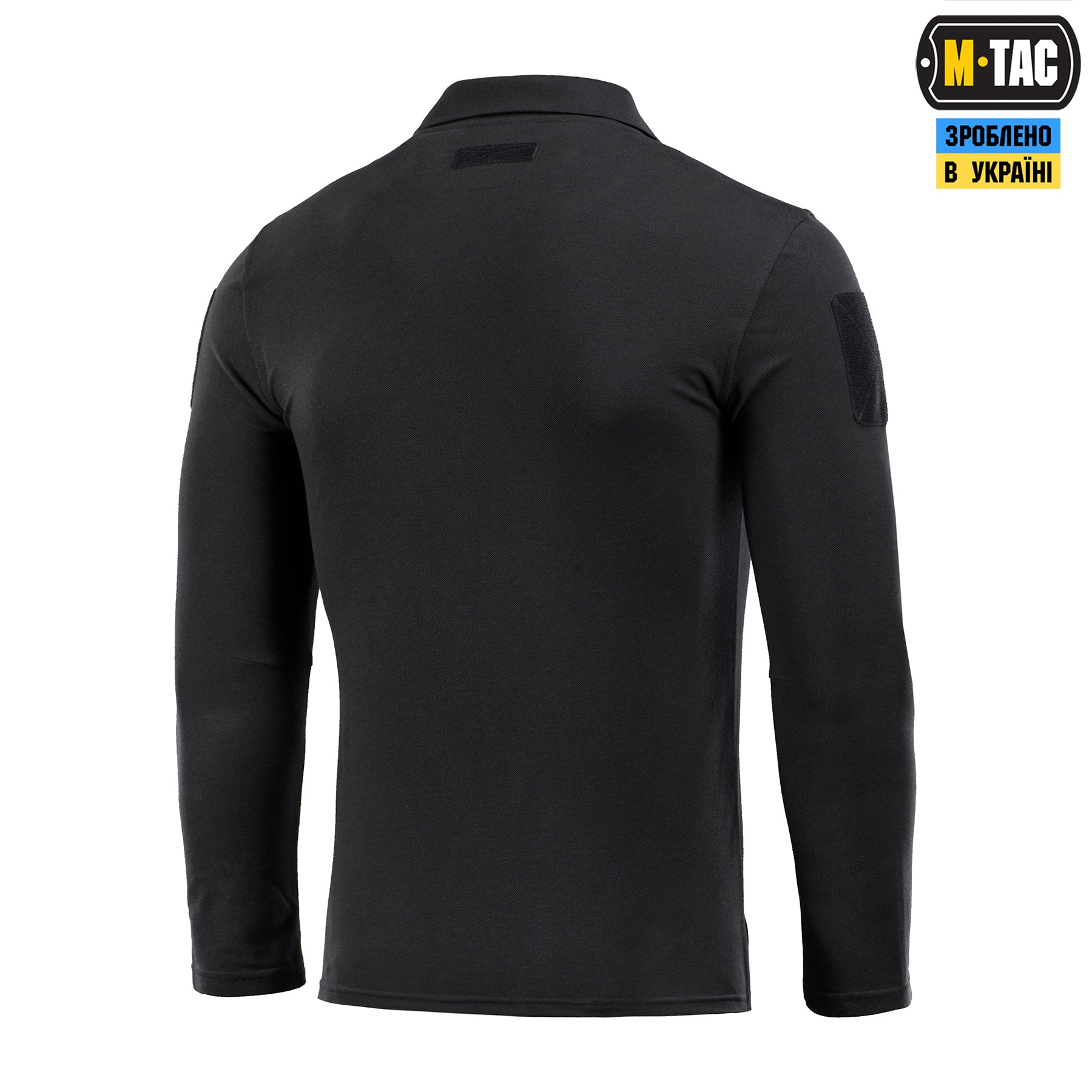 M-Tac поло тактичне довгий рукав 65/35 Black