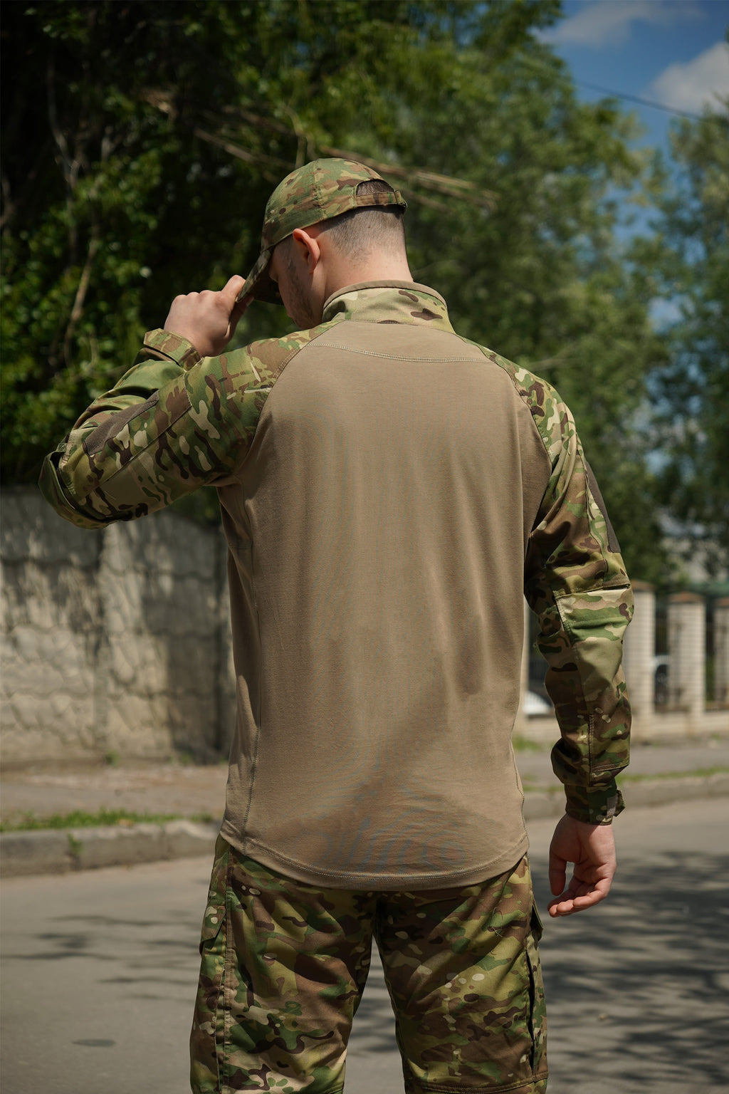 Тактична бойова сорочка RF multicam-tan BR S