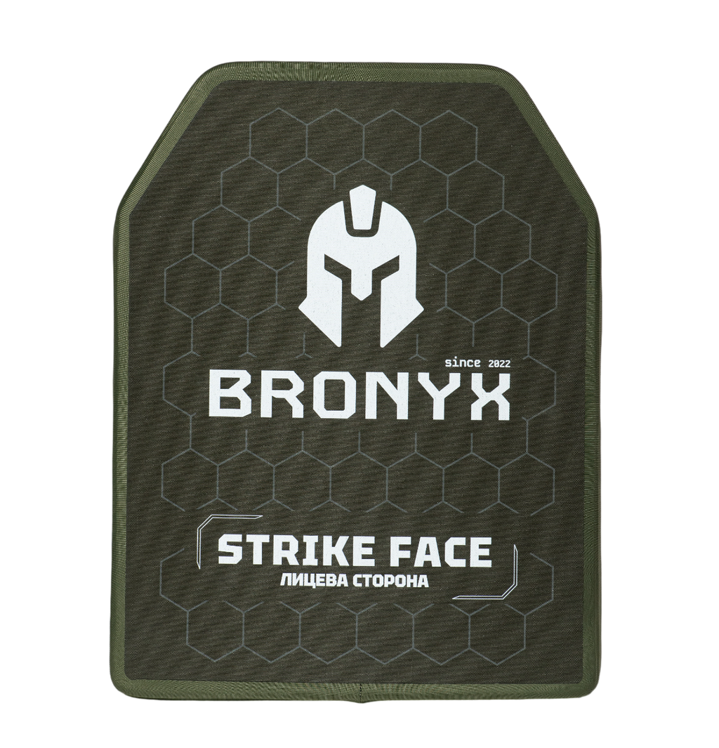 Бронеплити CAP6-M (2.9 кг) (6 клас) BRONYX 250*300 (одна площина) 2шт
