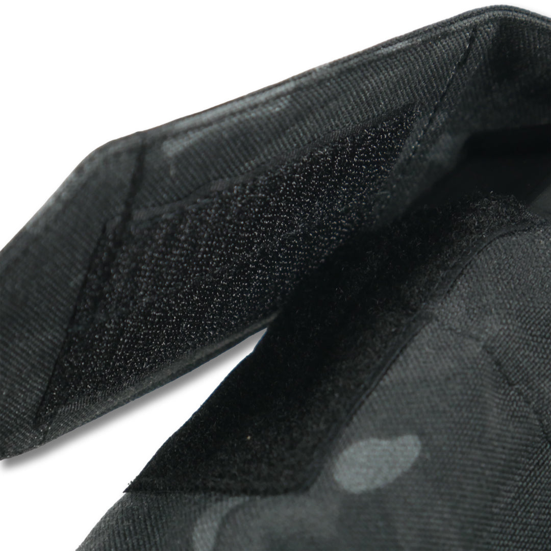 Підсумок під 2 магазина Kiborg GU Double Mag Pouch Чорний мультикам