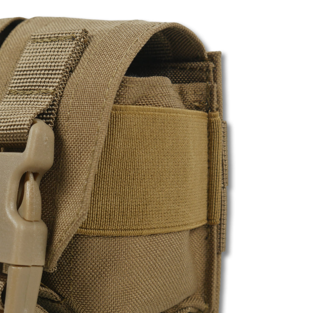 Підсумок під 2 гранати Kiborg GU Double Mag Pouch (Койот)