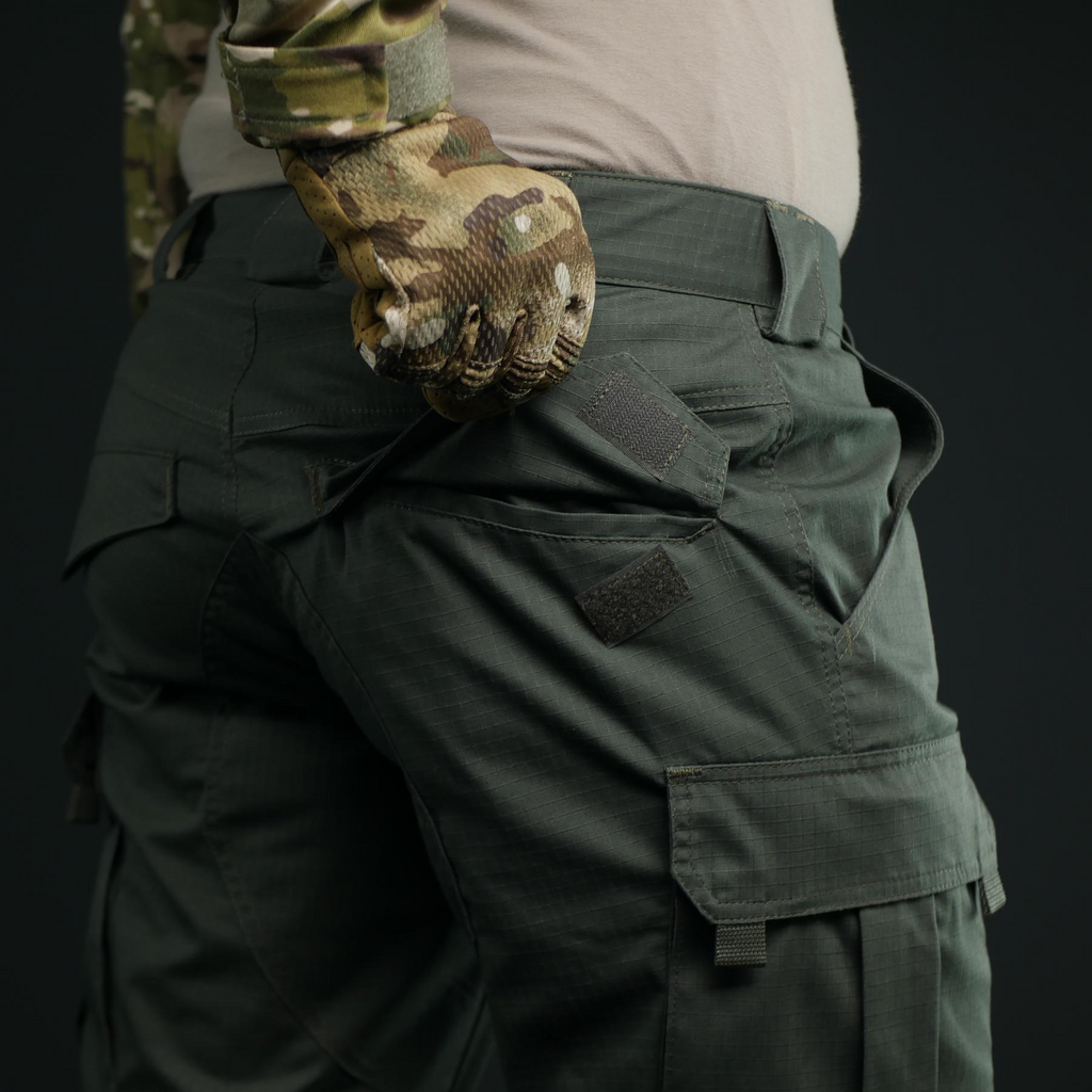 Тактичні штани хакі Kiborg Gen.1