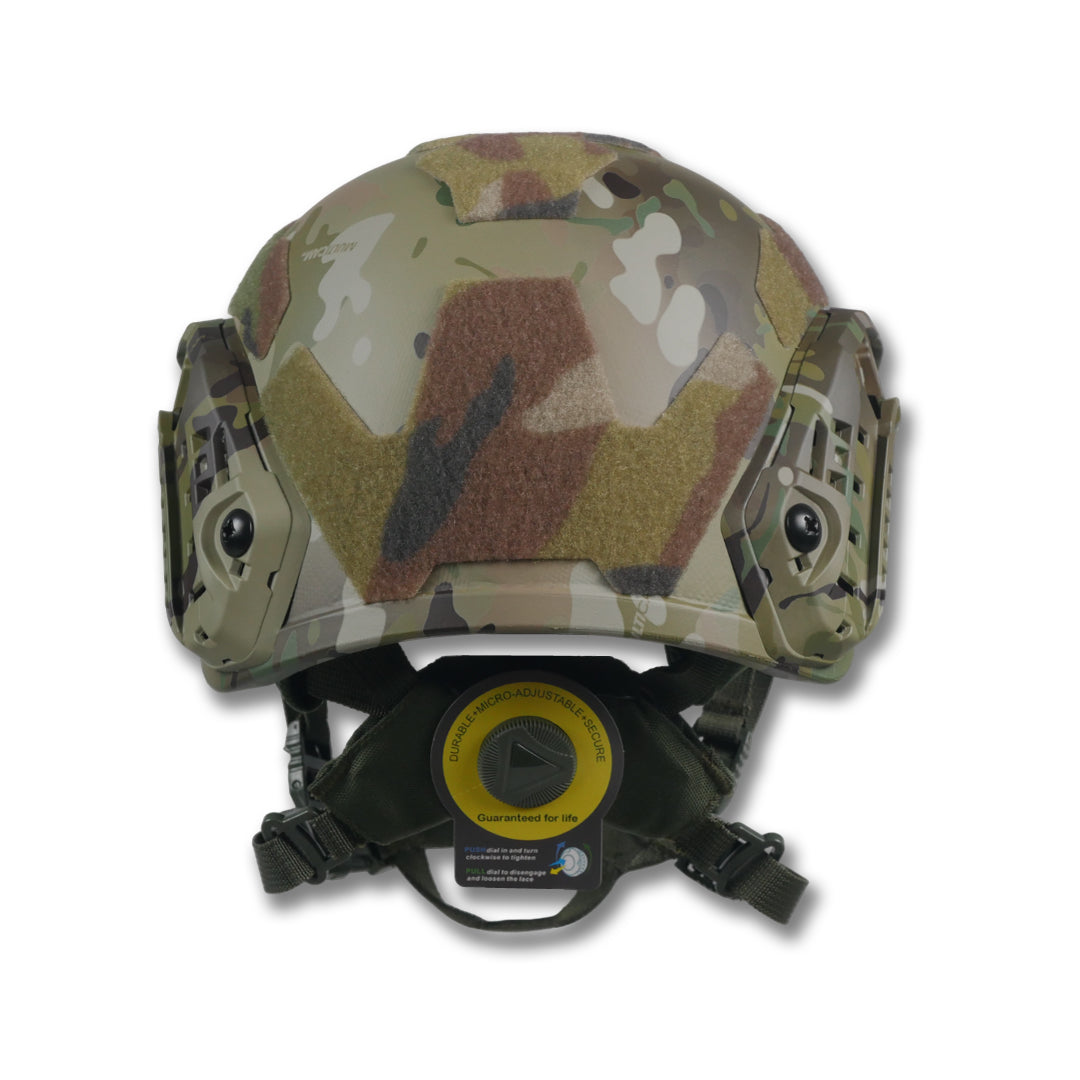 Балістичний шолом мультикам (M) FAST PE GEN III AGGRESSIVE
