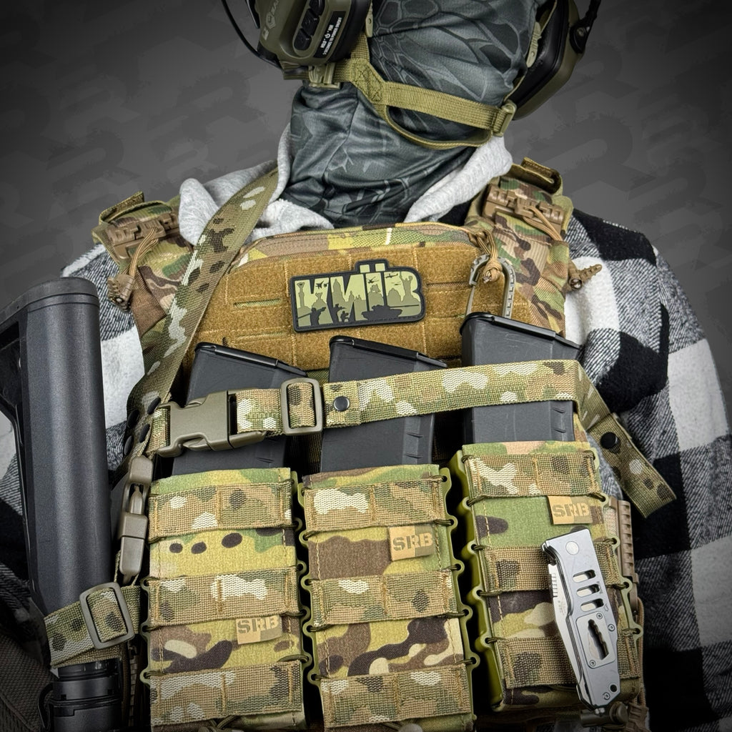 Ремінь збройовий одно/двоточковий RAGNAROK "ODIN" Gen.II sling Мультикам