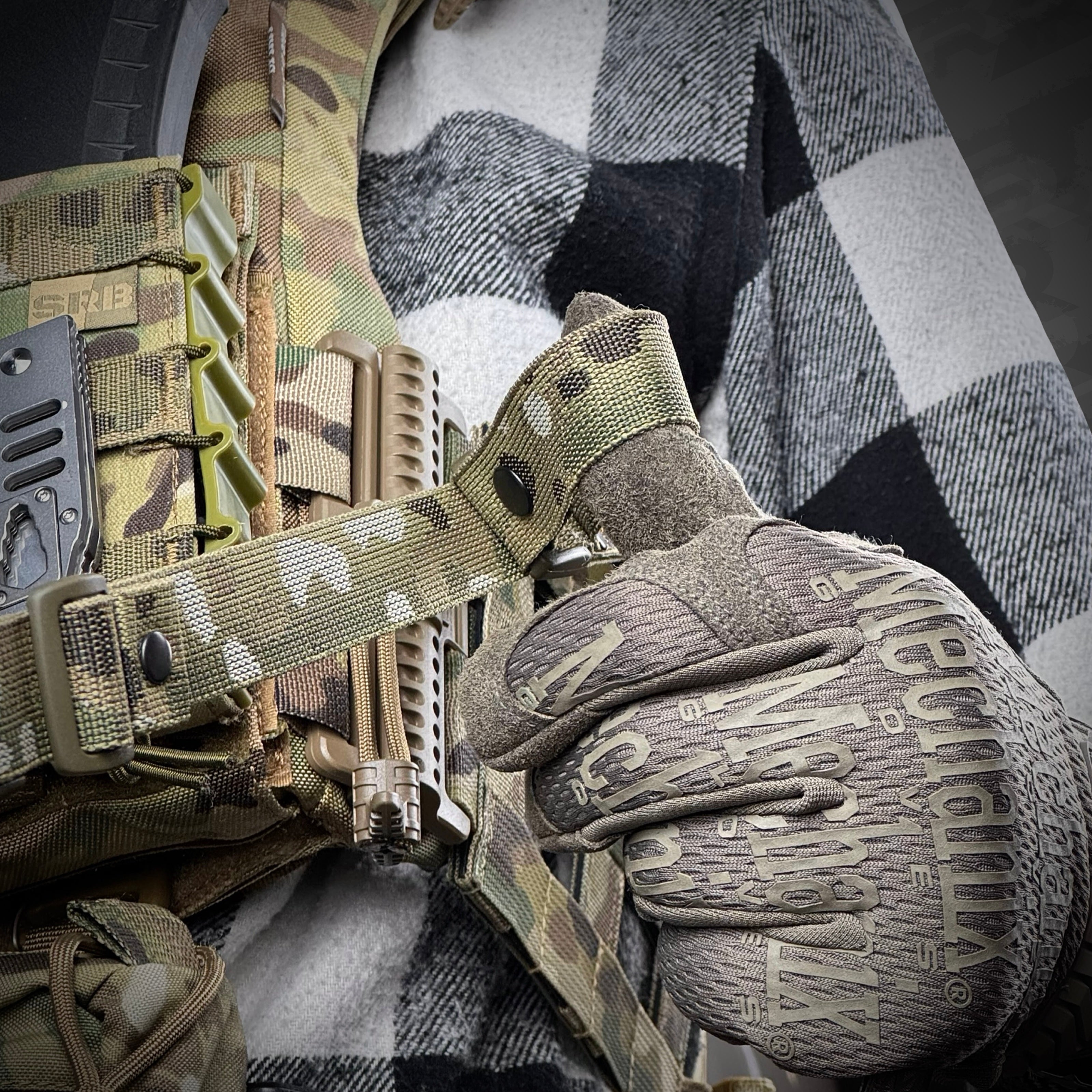 Ремінь збройовий одно/двоточковий RAGNAROK "ODIN" Gen.II sling Мультикам