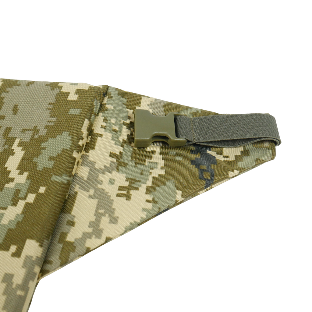 Каремат-сидушка Kiborg М Оксфорд Піксель (33*25см)