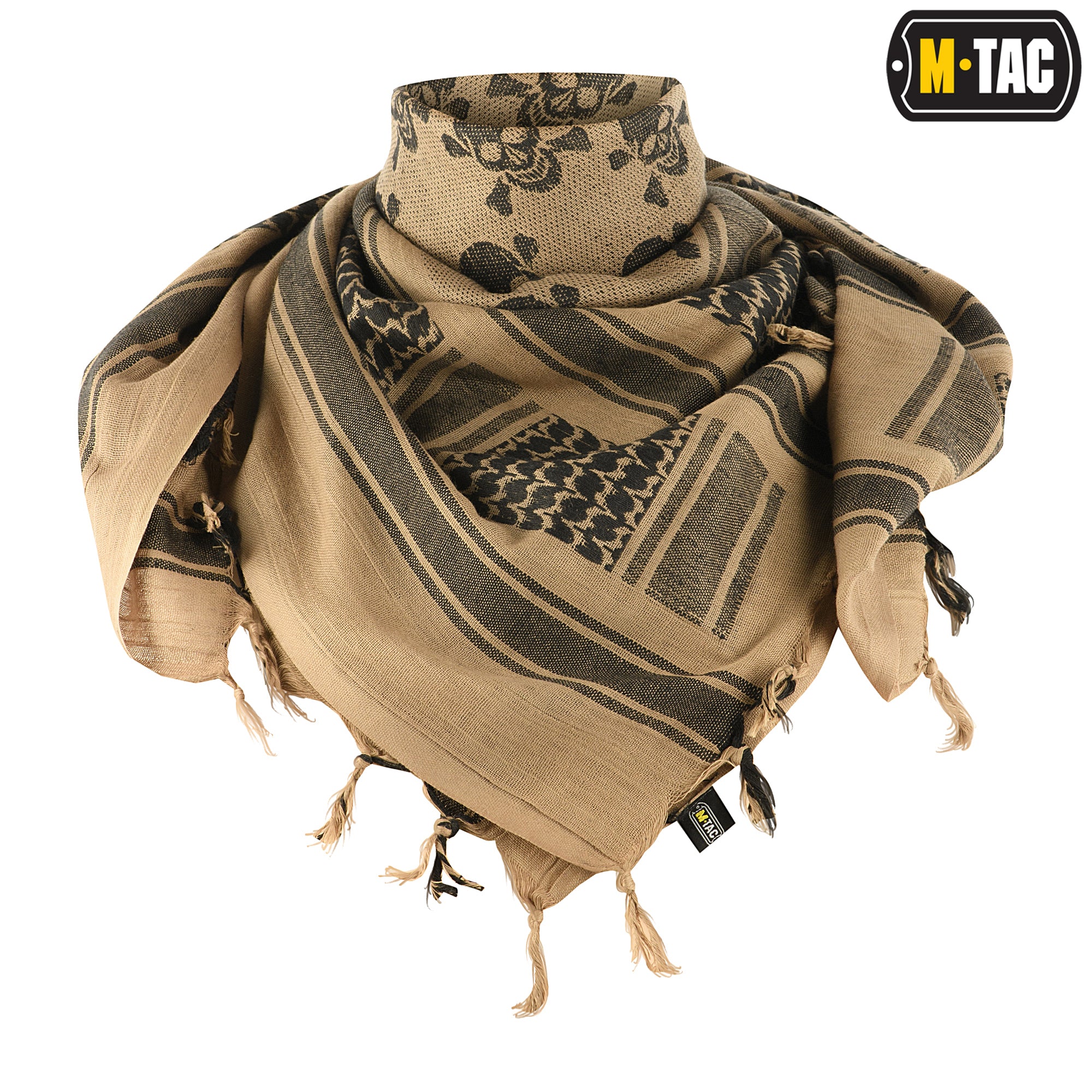 M-Tac шарф шемаг Pirate Skull Khaki/Black