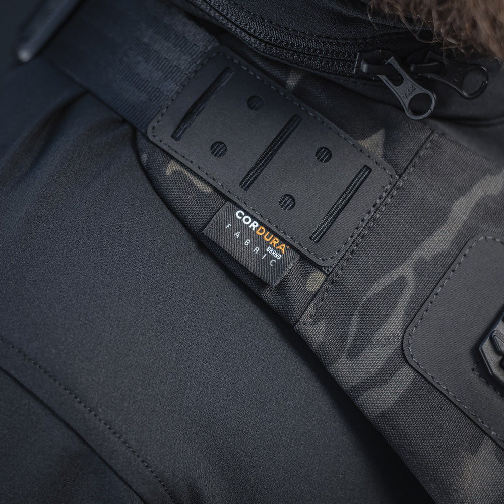 M-Tac сумка Cross Bag Slim Elite Hex Multicam Black/Black