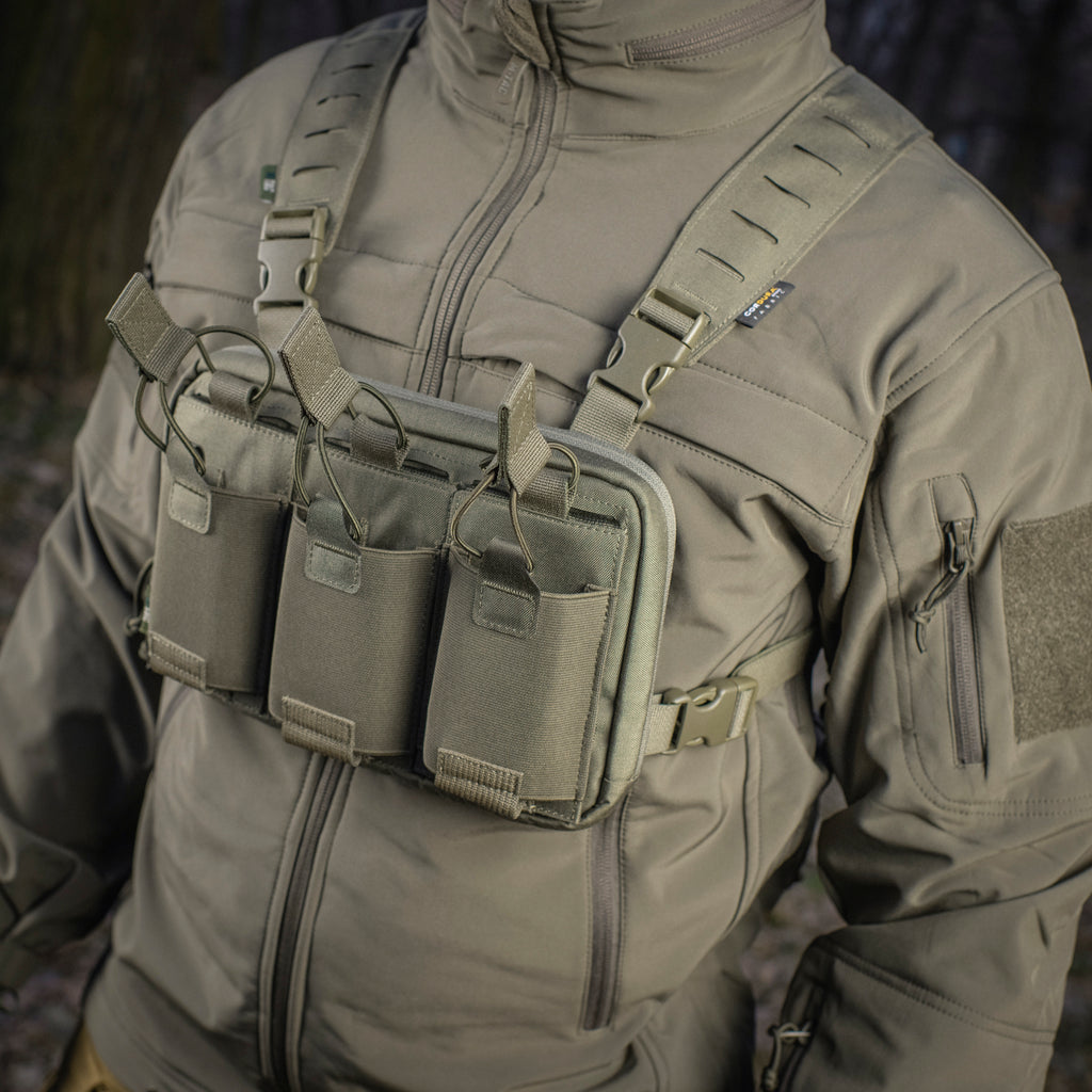 M-Tac підсумок еластичний на 1 магазин Elite Ranger Green