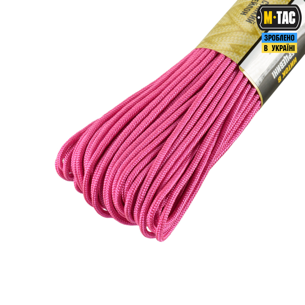 M-Tac паракорд Minicord Neon Pink 30м