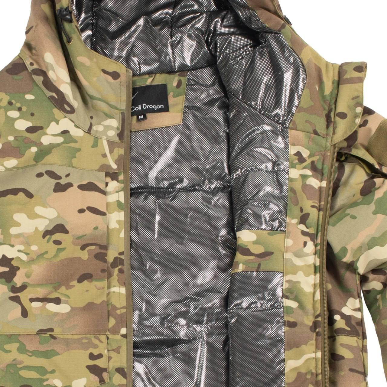 Зимова куртка Мультикам Call Dragon GEN I M-65