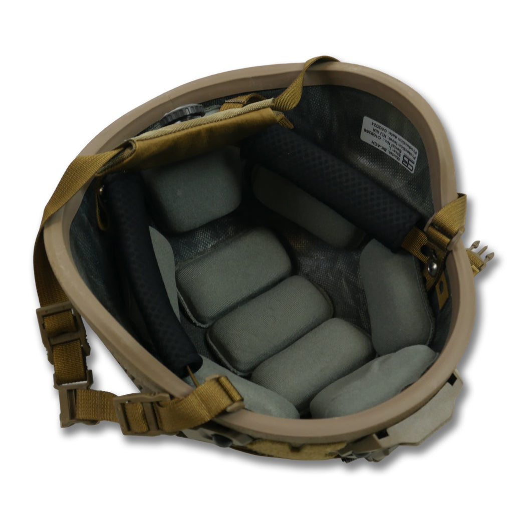 Хорватський Шолом Sestan-Busch Helmet Койот L MID CUT