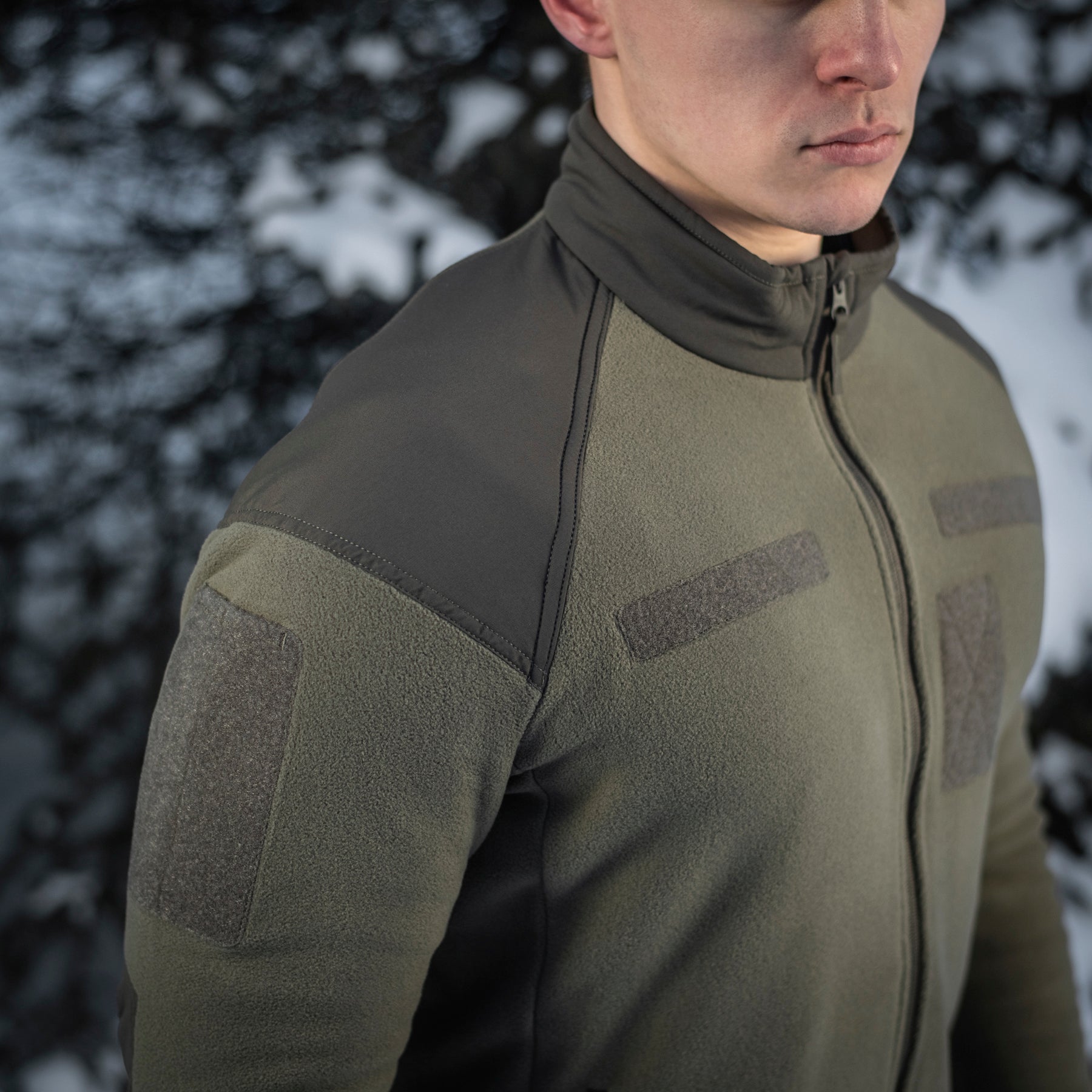 M-Tac куртка Combat Fleece Jacket Dark Olive