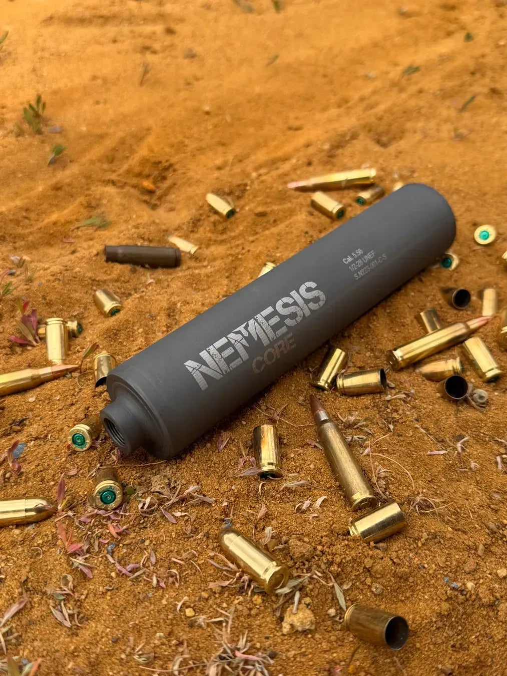 Глушник NEMESIS CORE 5.56×45 для AR-платформ
