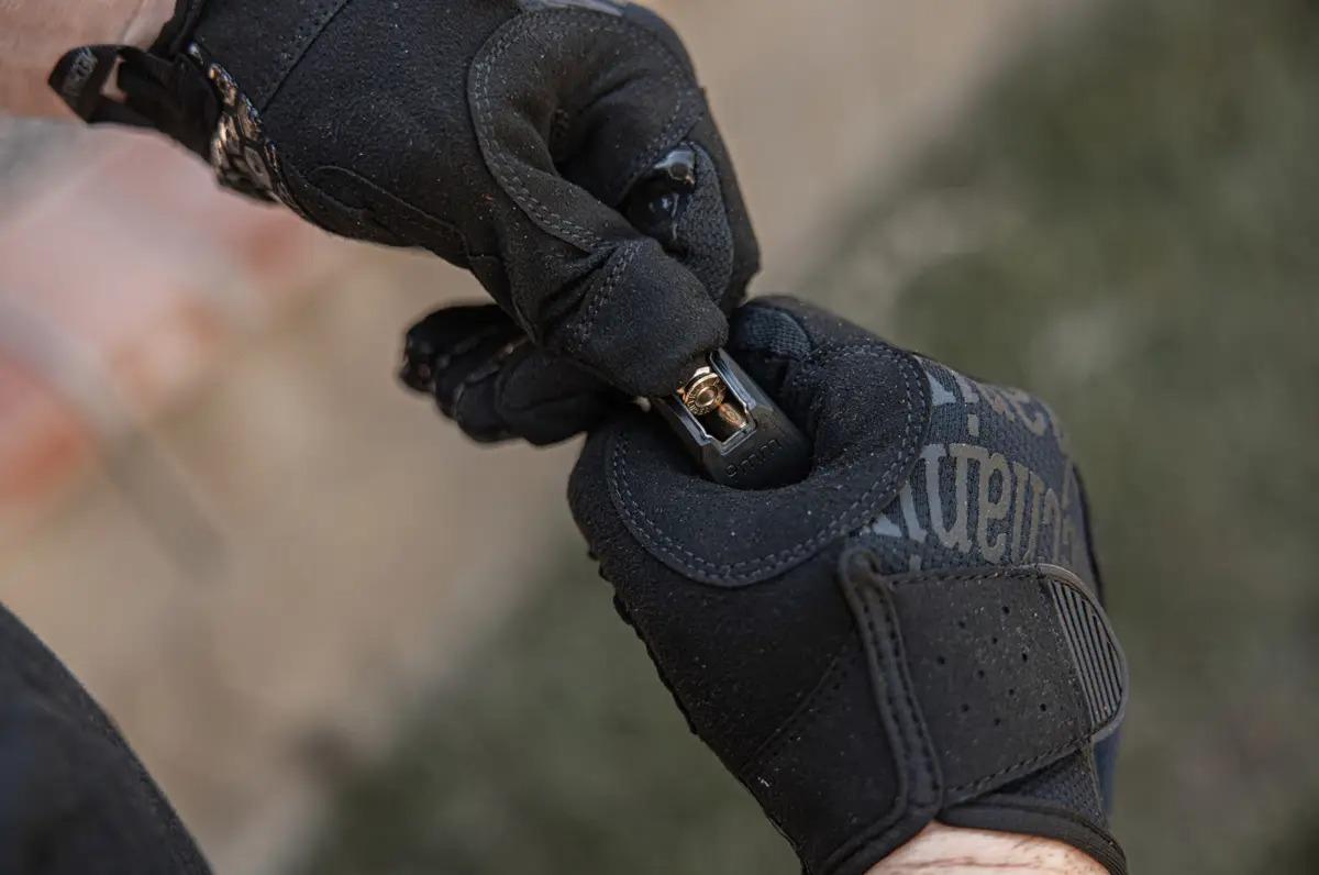 Рукавиці Mechanix Precision High Dex Чорні