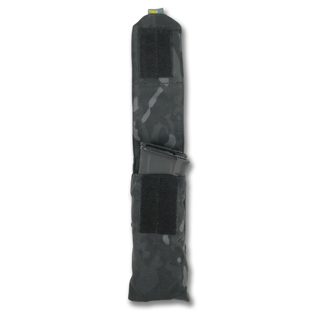 Підсумок під 2 магазина Kiborg GU Double Mag Pouch Чорний мультикам
