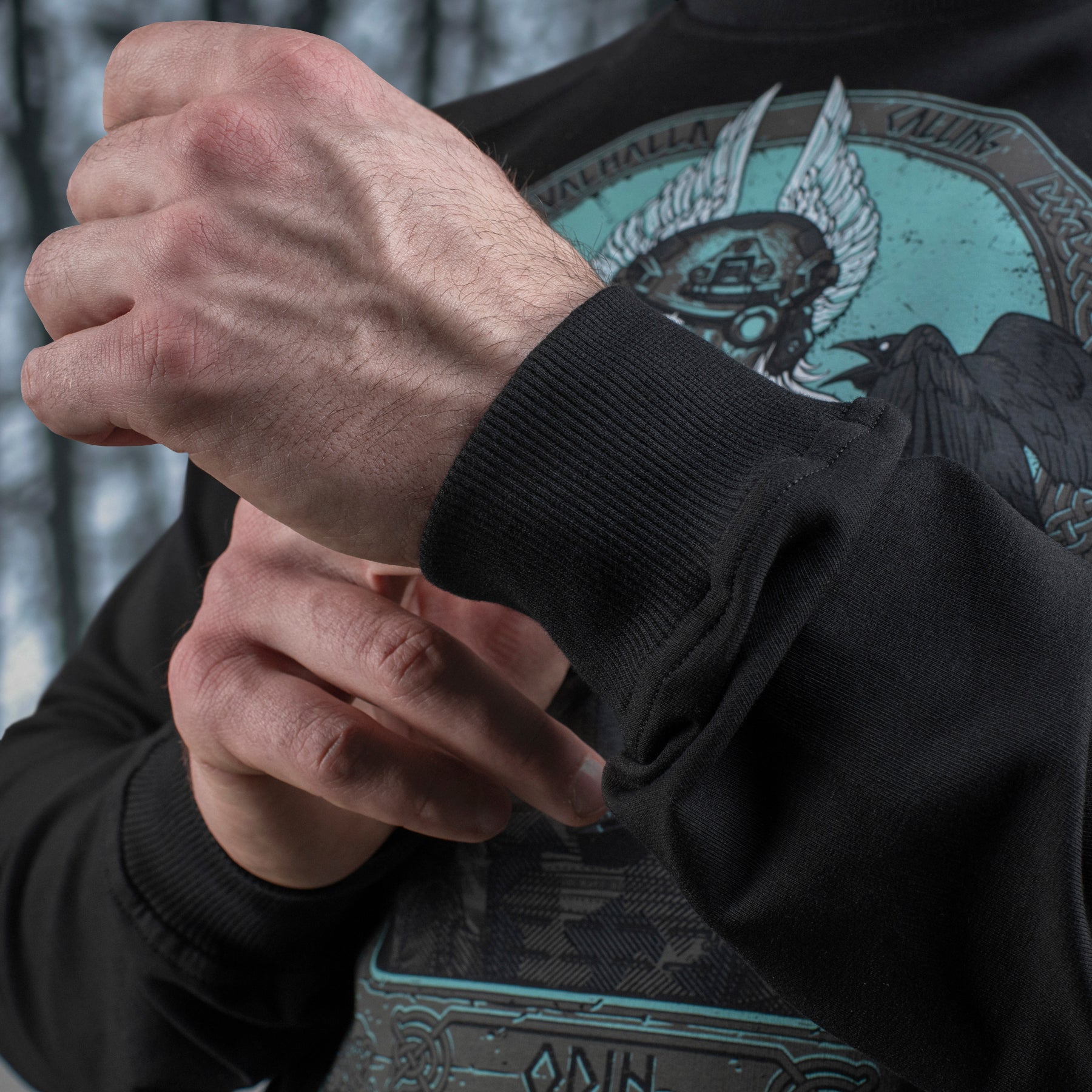 M-Tac реглан Odin Mystery Black