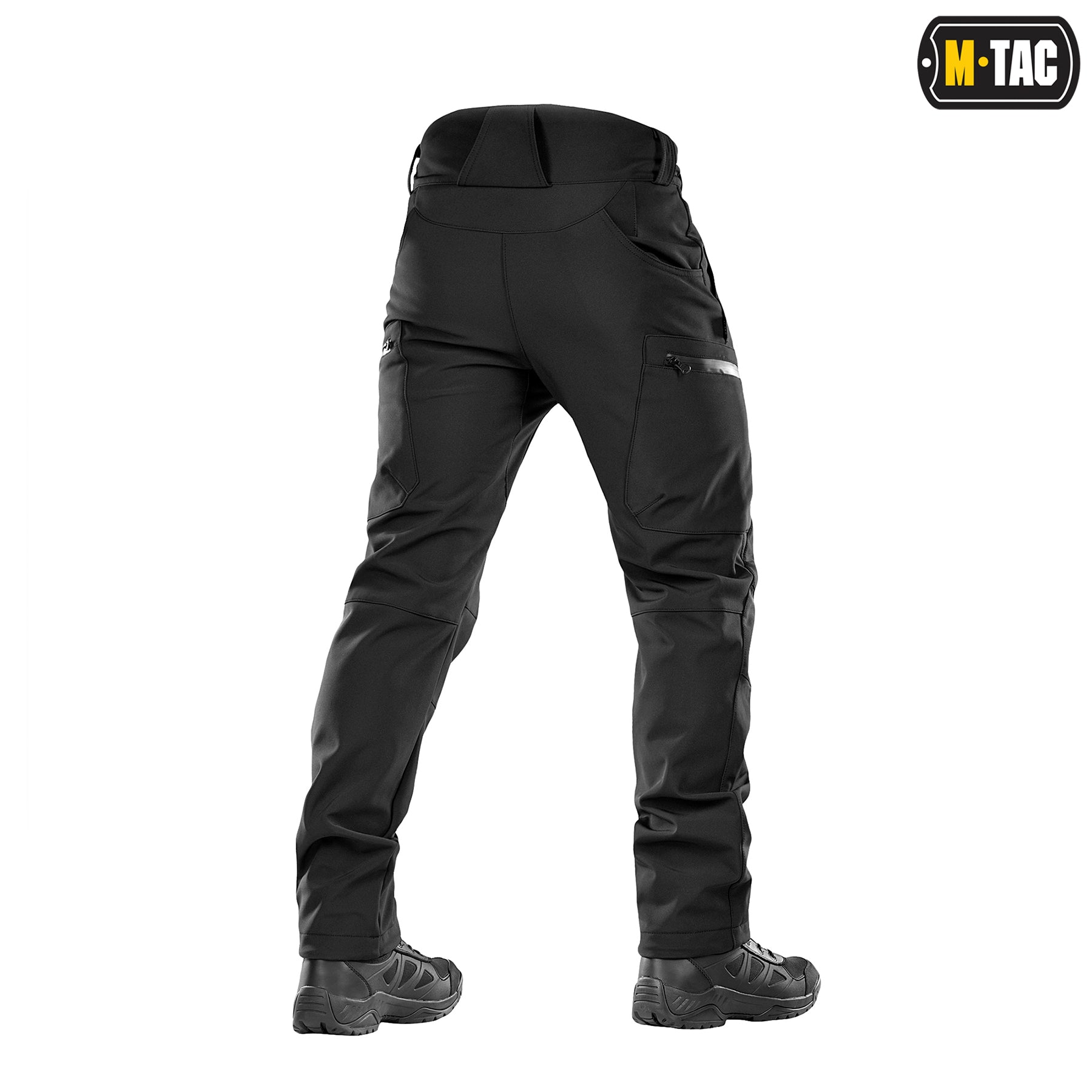 M-Tac штани Soft Shell Winter Black