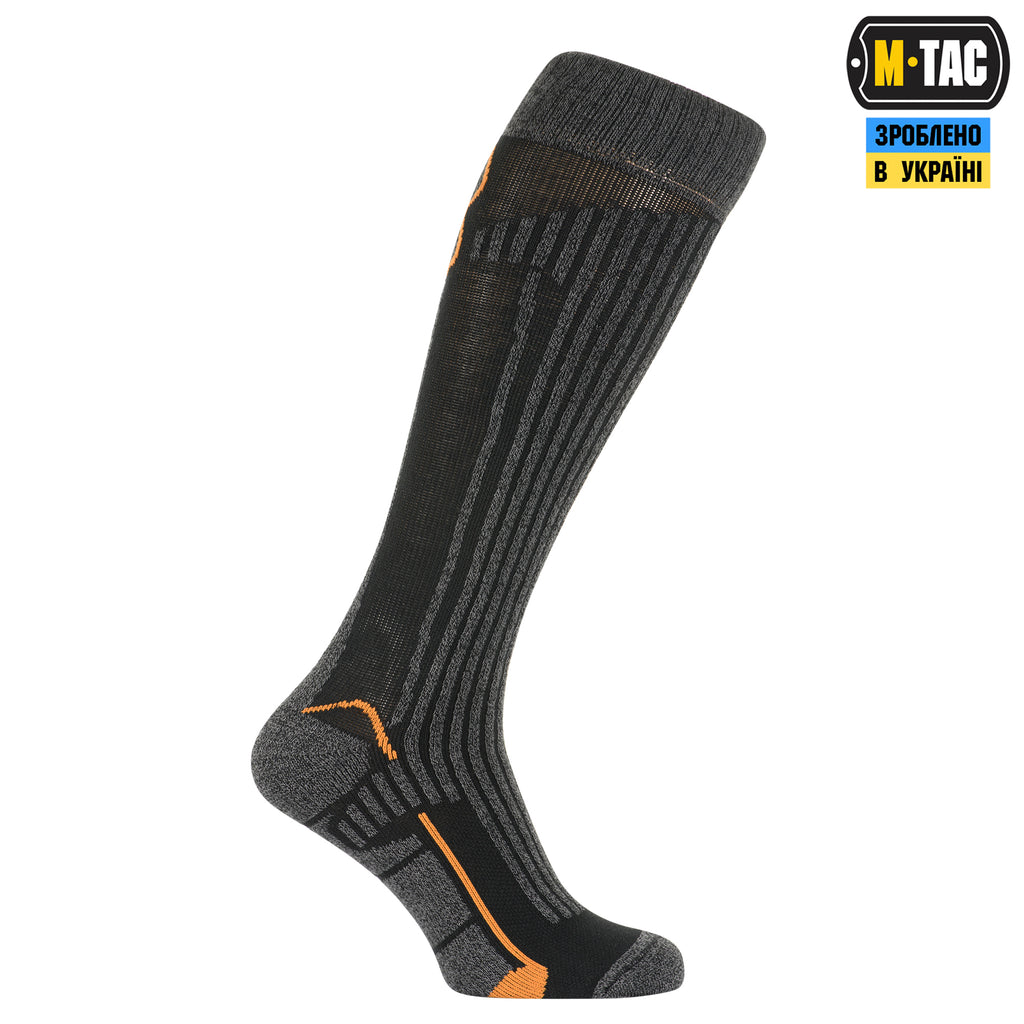M-Tac шкарпетки Coolmax 75% Long Black