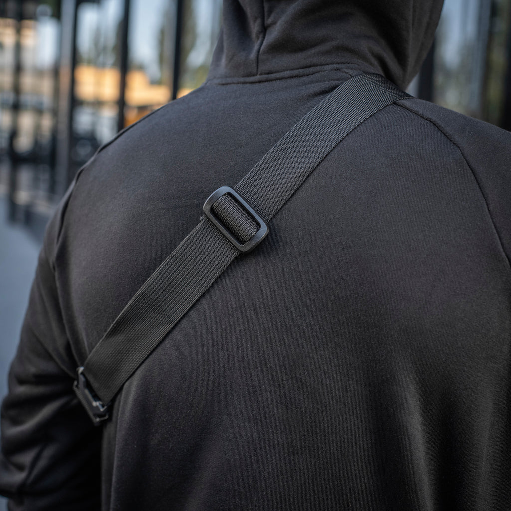 M-Tac сумка Waist Bag Elite Hex Multicam Black/Black
