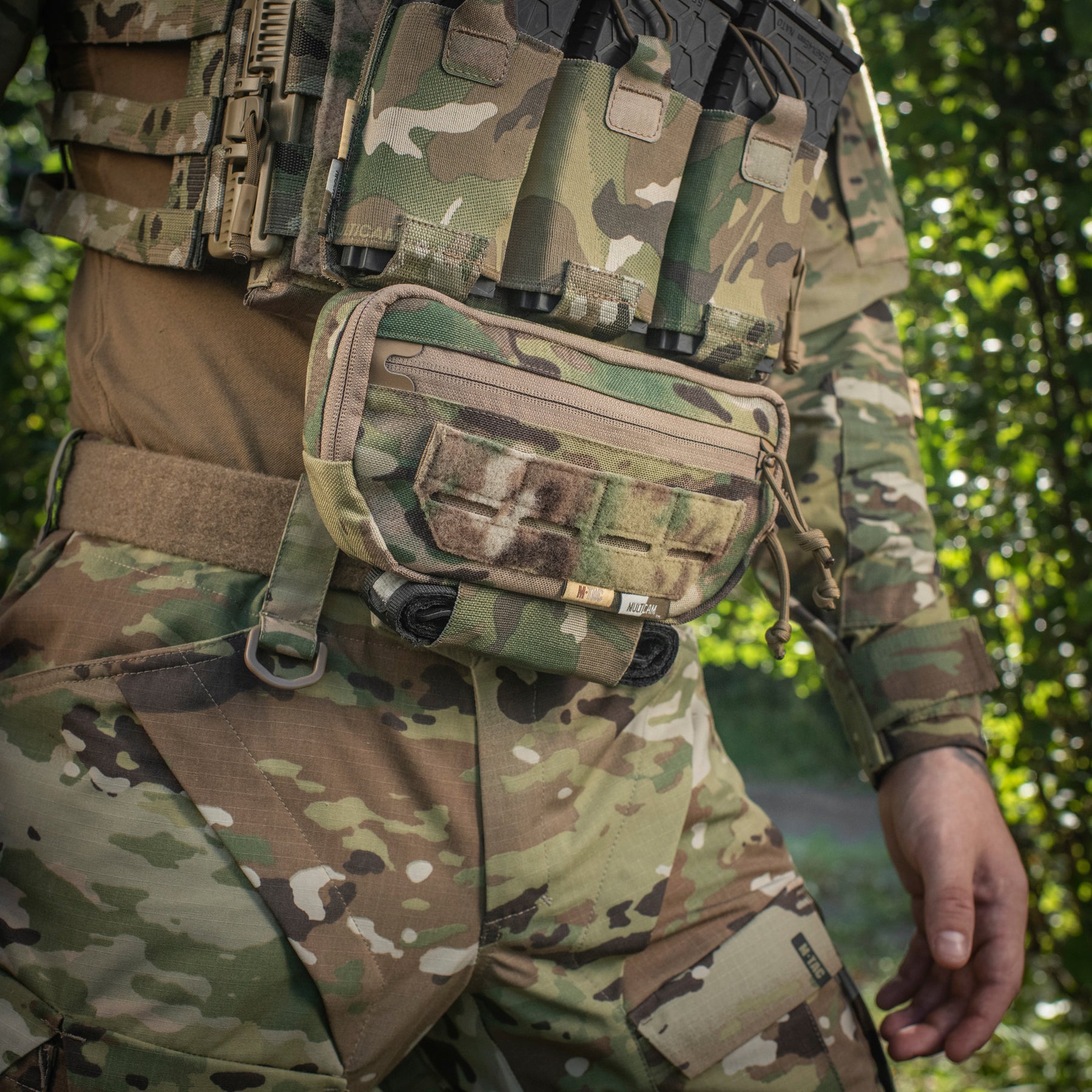 M-Tac сумка-напашник Gen.II Elite Multicam