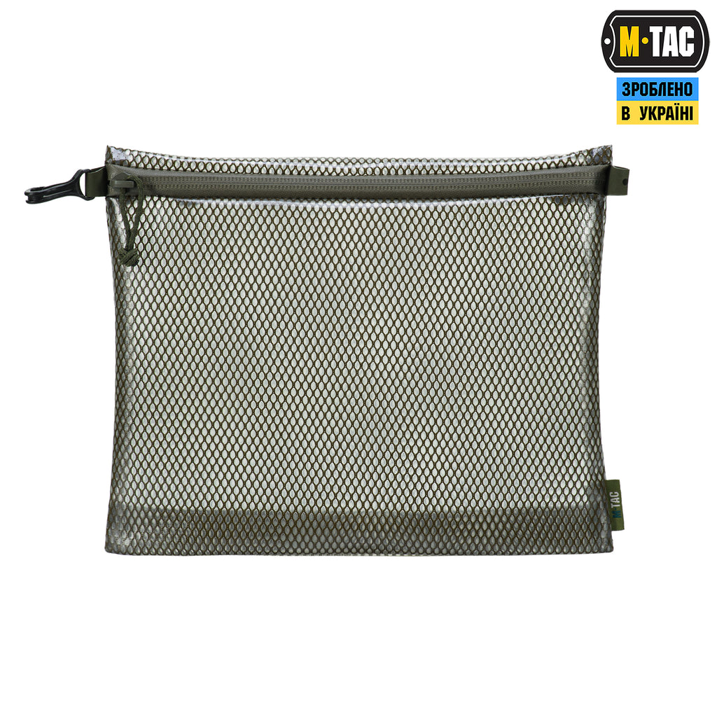 M-Tac комплект органайзерів Zip Pocket Set Elite Ranger Green
