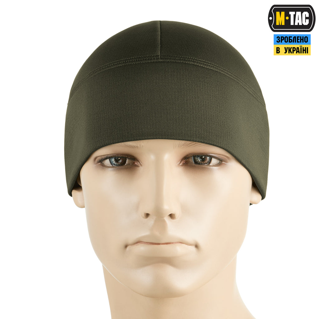 M-Tac шапка-підшоломник мікрофліс ріп-стоп Dark Olive