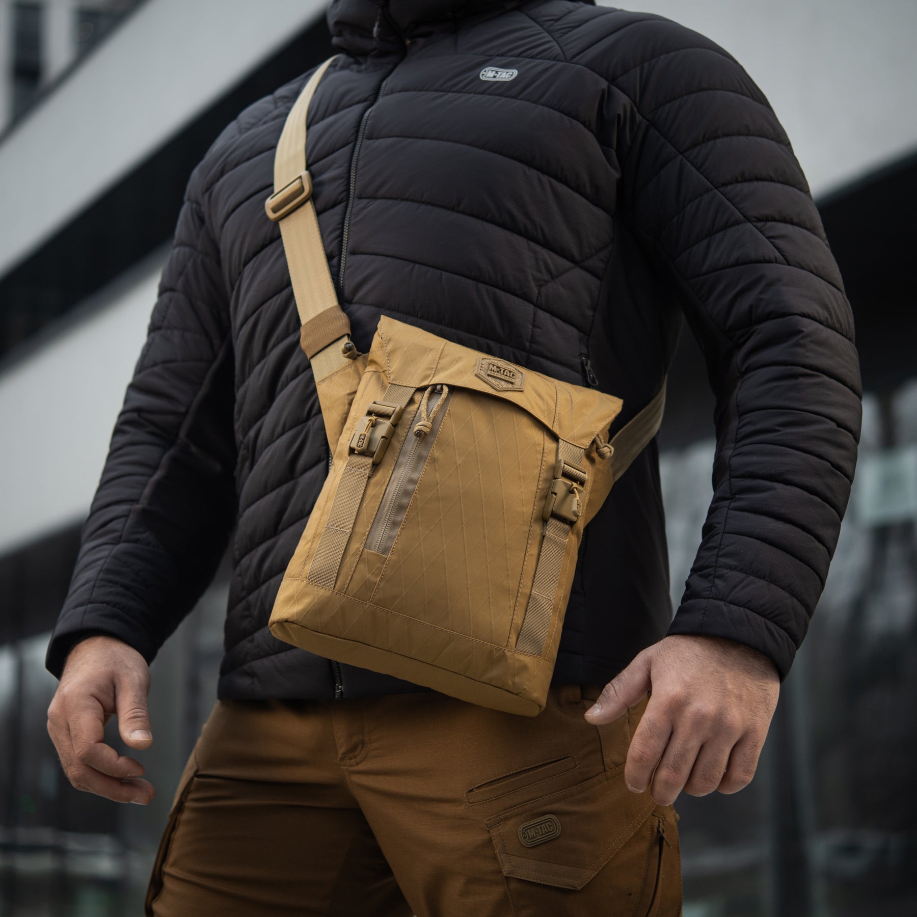M-Tac сумка Magnet Bag X-Pac Elite Coyote