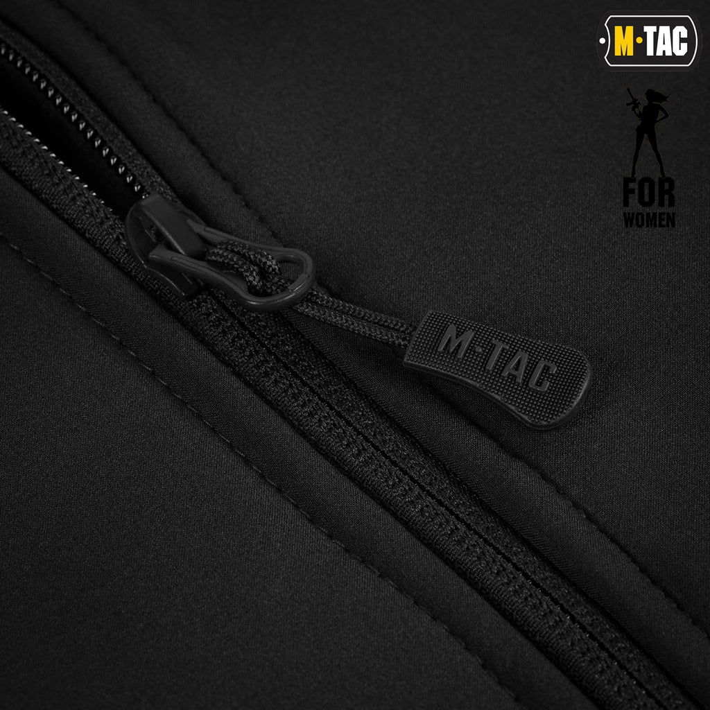 M-Tac куртка Soft Shell Lady Black