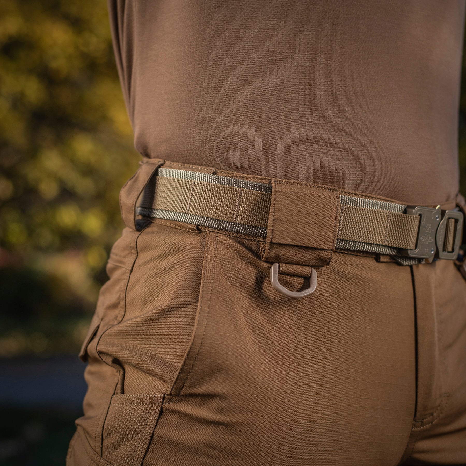 M-Tac ремінь Cobra Buckle Tactical Belt Coyote